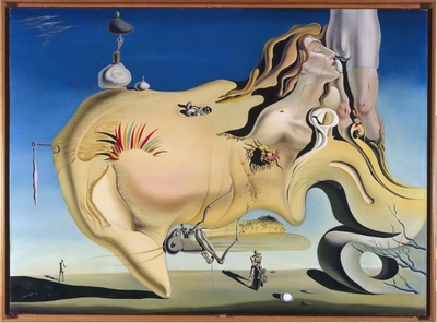 Salvador Dali Grand Masturbateur